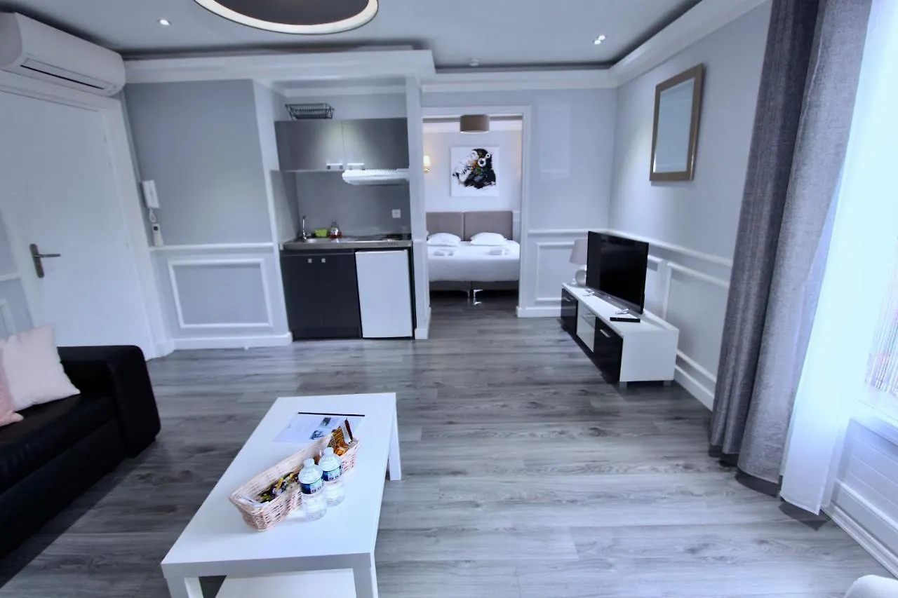 Aparthotel Cannes Luxury Residence Rentals