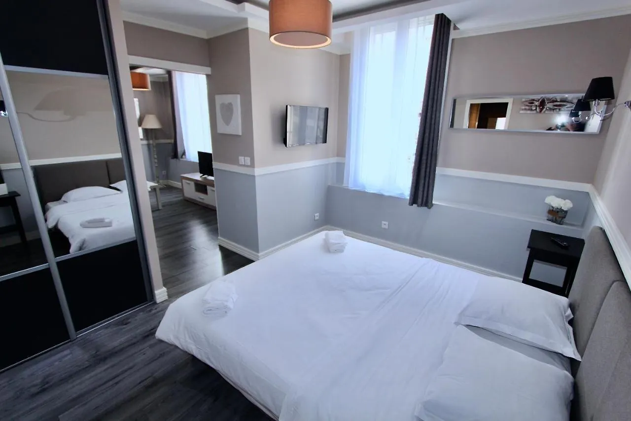 Cannes Luxury Residence Rentals Lägenhetshotell