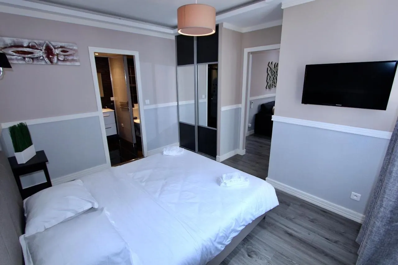 Cannes Luxury Residence Rentals Aparthotel