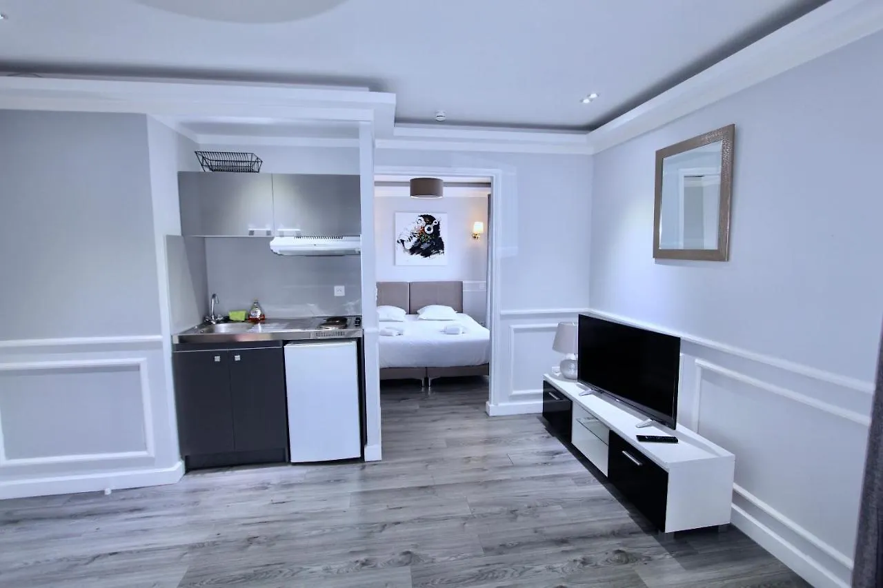Aparthotel Cannes Luxury Residence Rentals
