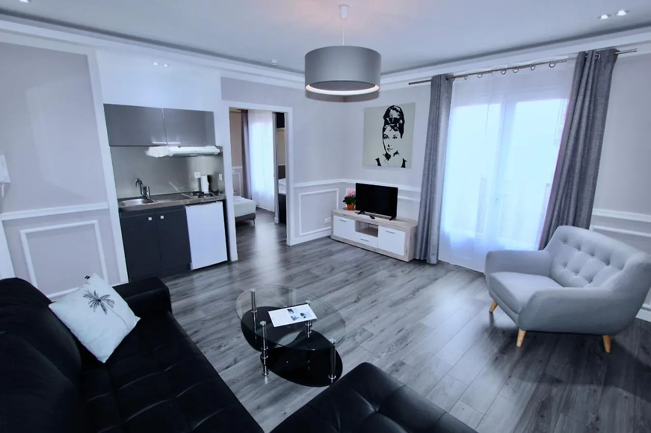 Cannes Luxury Residence Rentals Lägenhetshotell