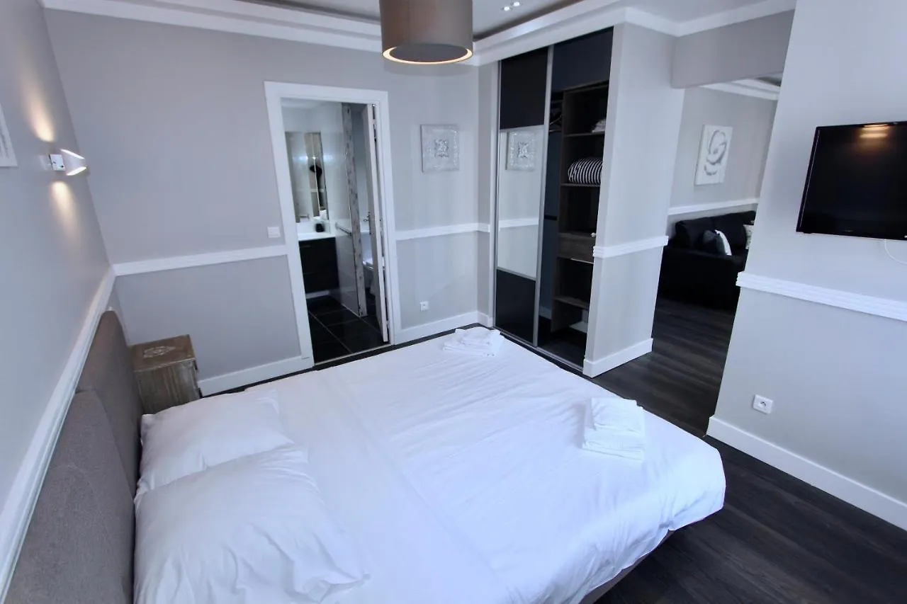 Lägenhetshotell Cannes Luxury Residence Rentals