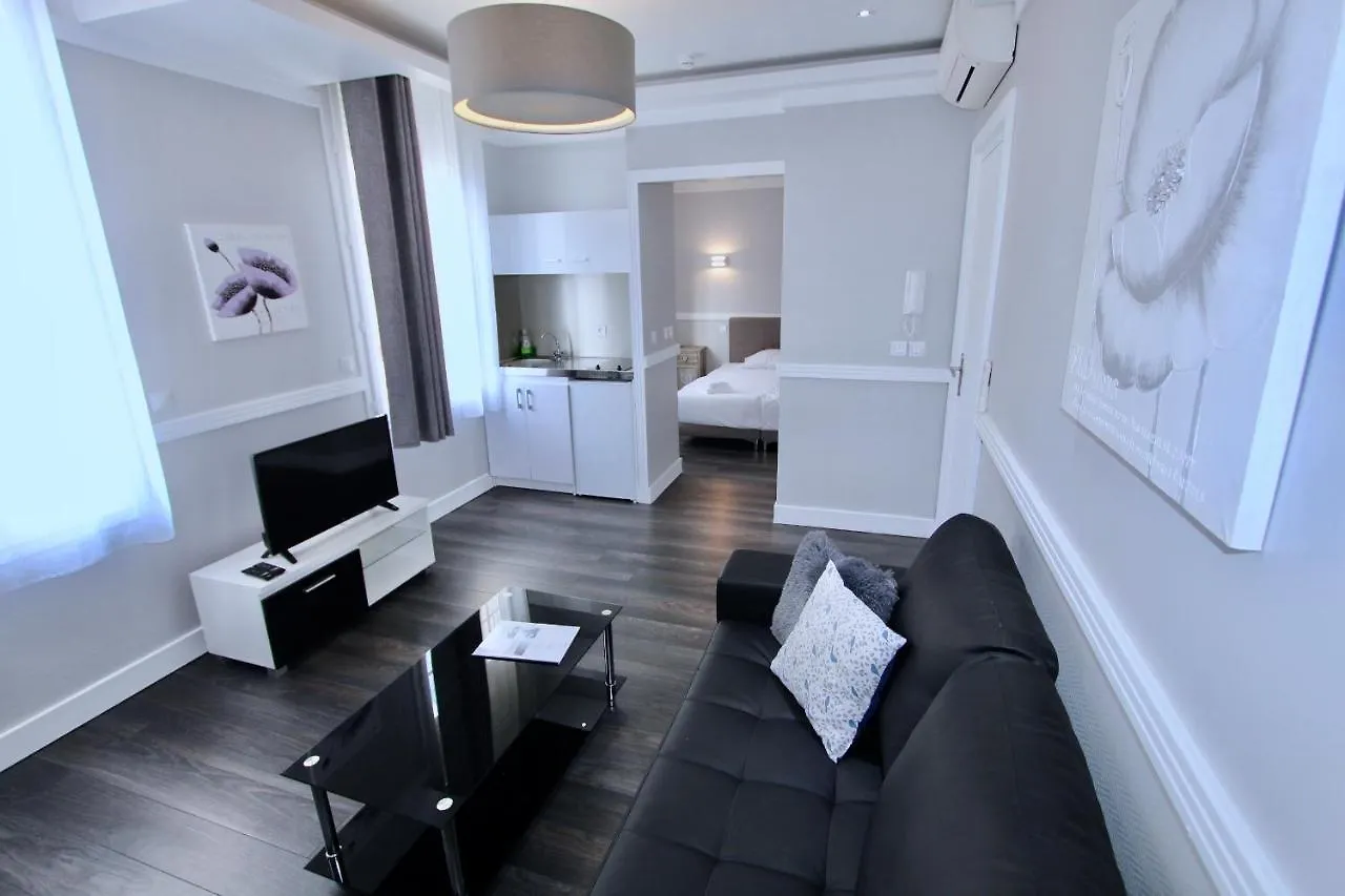 Cannes Luxury Residence Rentals Lägenhetshotell